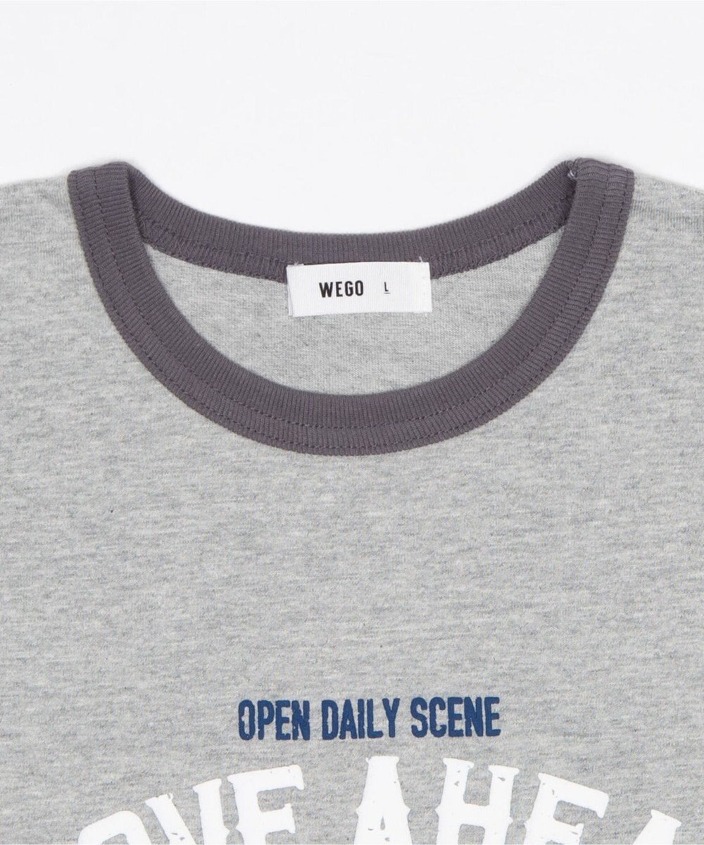 WEGO グラフィックリンガーT（SS） 