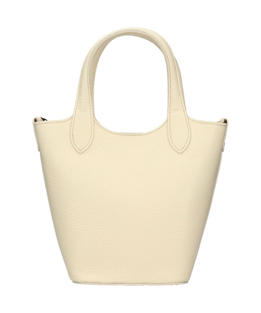 INTER-CHAUSSURES 【ANDREA CARDONE】ミディアムサイズレザーハンドバッグ 