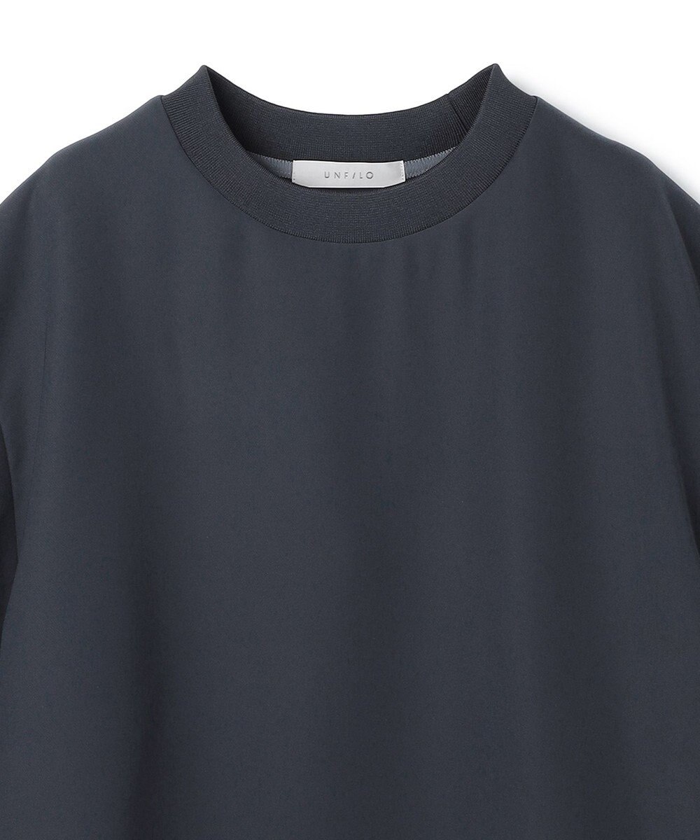 UNFILO MENS ダブルクロス クルーTEE 