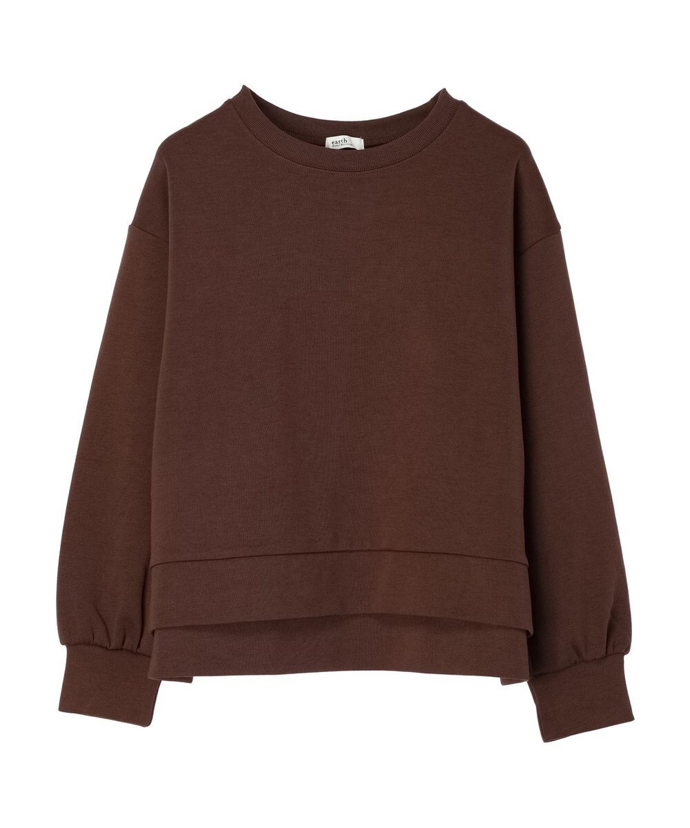 earth music&ecology ダンボールプルオーバー 