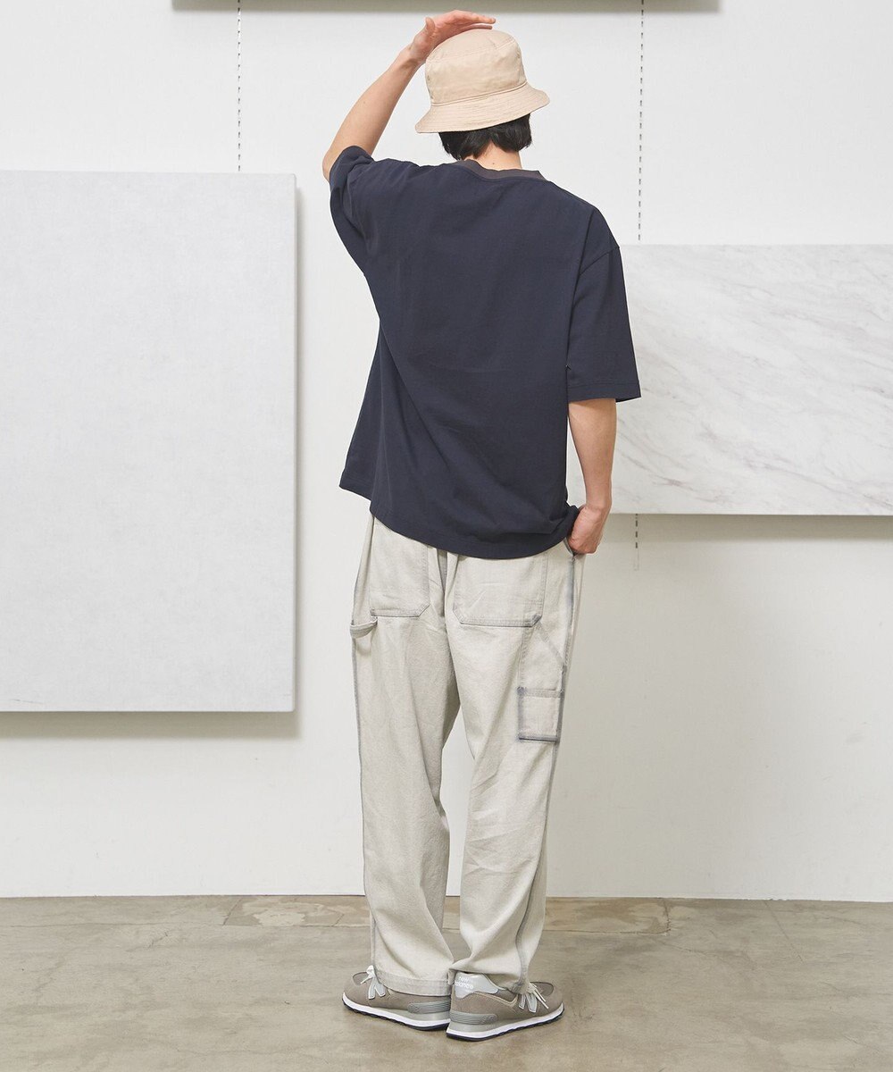 J.PRESS YORK STREET 【UNISEX】YALEアーチロゴ Tシャツ 