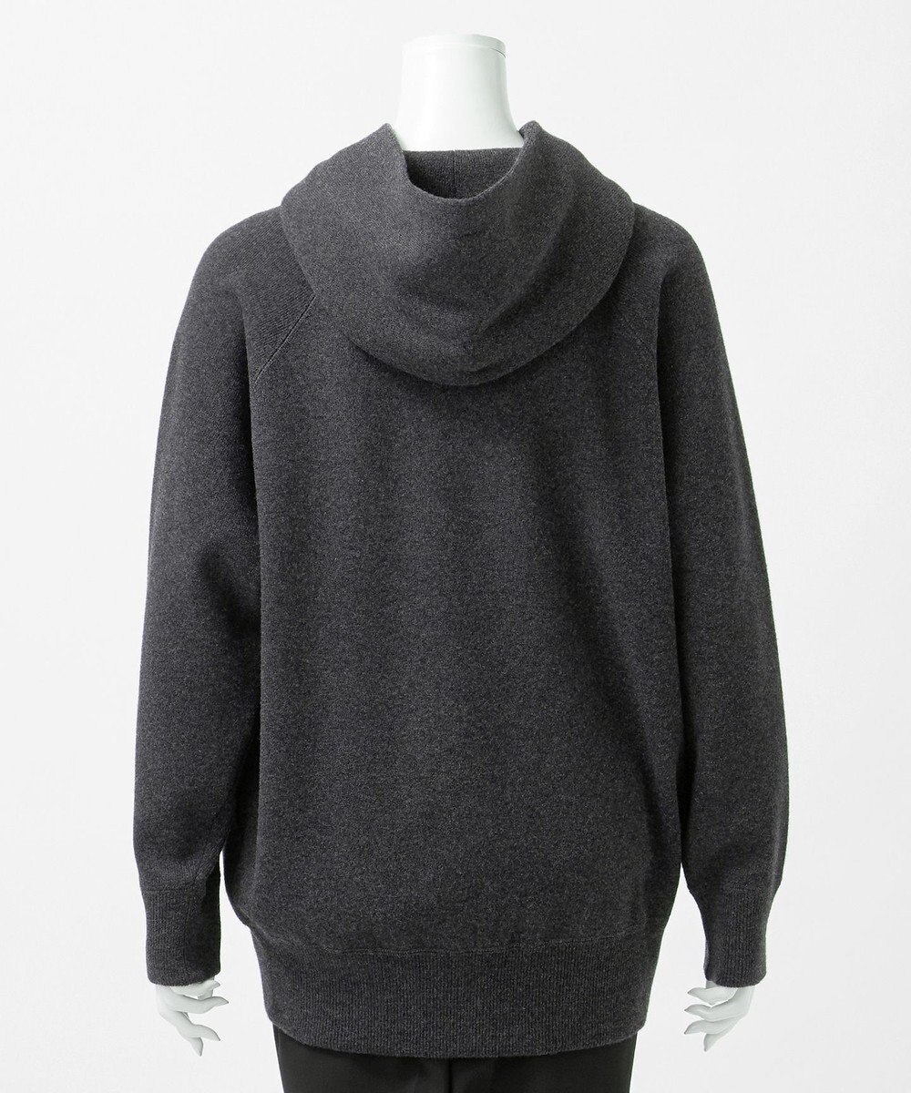 23区 S 【R(アール)】マイクロンメリノウール ニットフーディー 