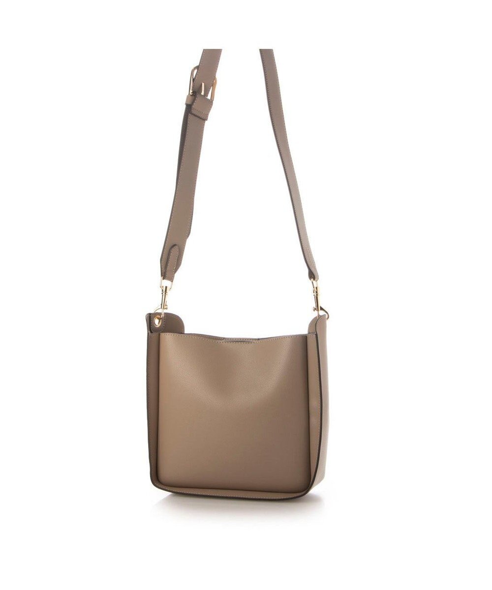 UNBILLION カシュカシュ cachecache / スマホショルダー付きラウンドショルダーバッグ 