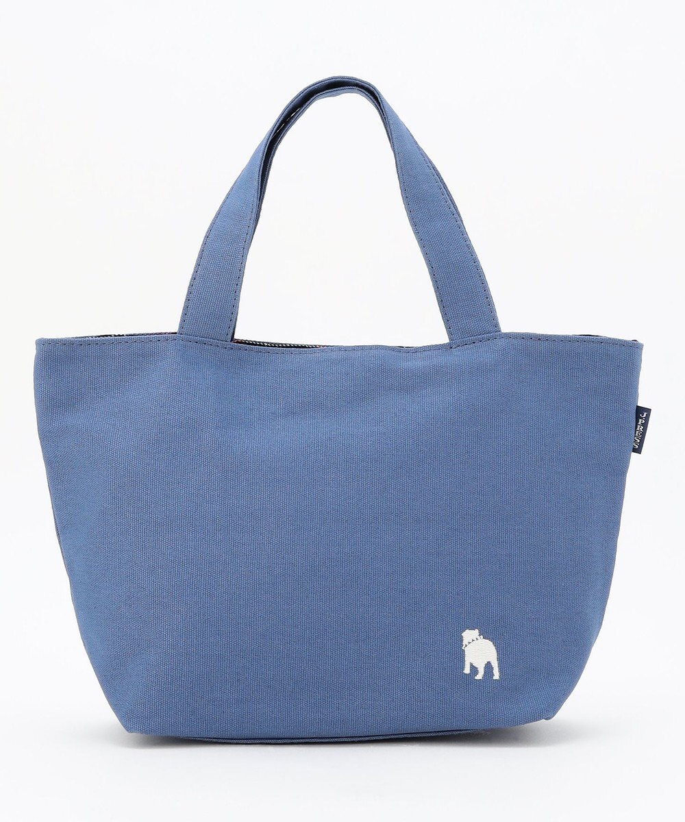 J.PRESS LADIES 【完全受注生産】ポーチ付き キャンバス ミニトートバッグ 