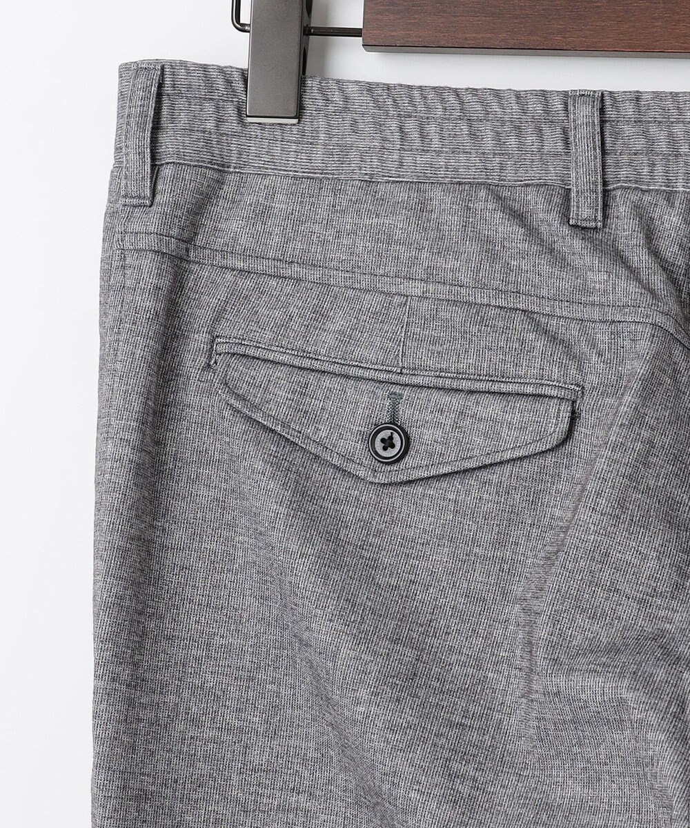 JOSEPH ABBOUD 【ストレッチ/セットアップ/弱撥水】フランネル ジャージ パンツ 