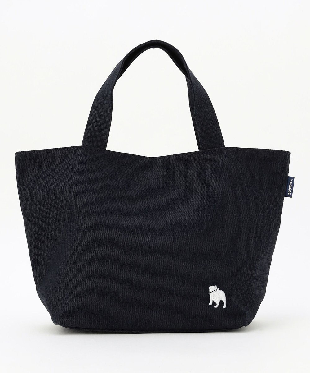 J.PRESS LADIES 【完全受注生産】ポーチ付き キャンバス ミニトートバッグ 