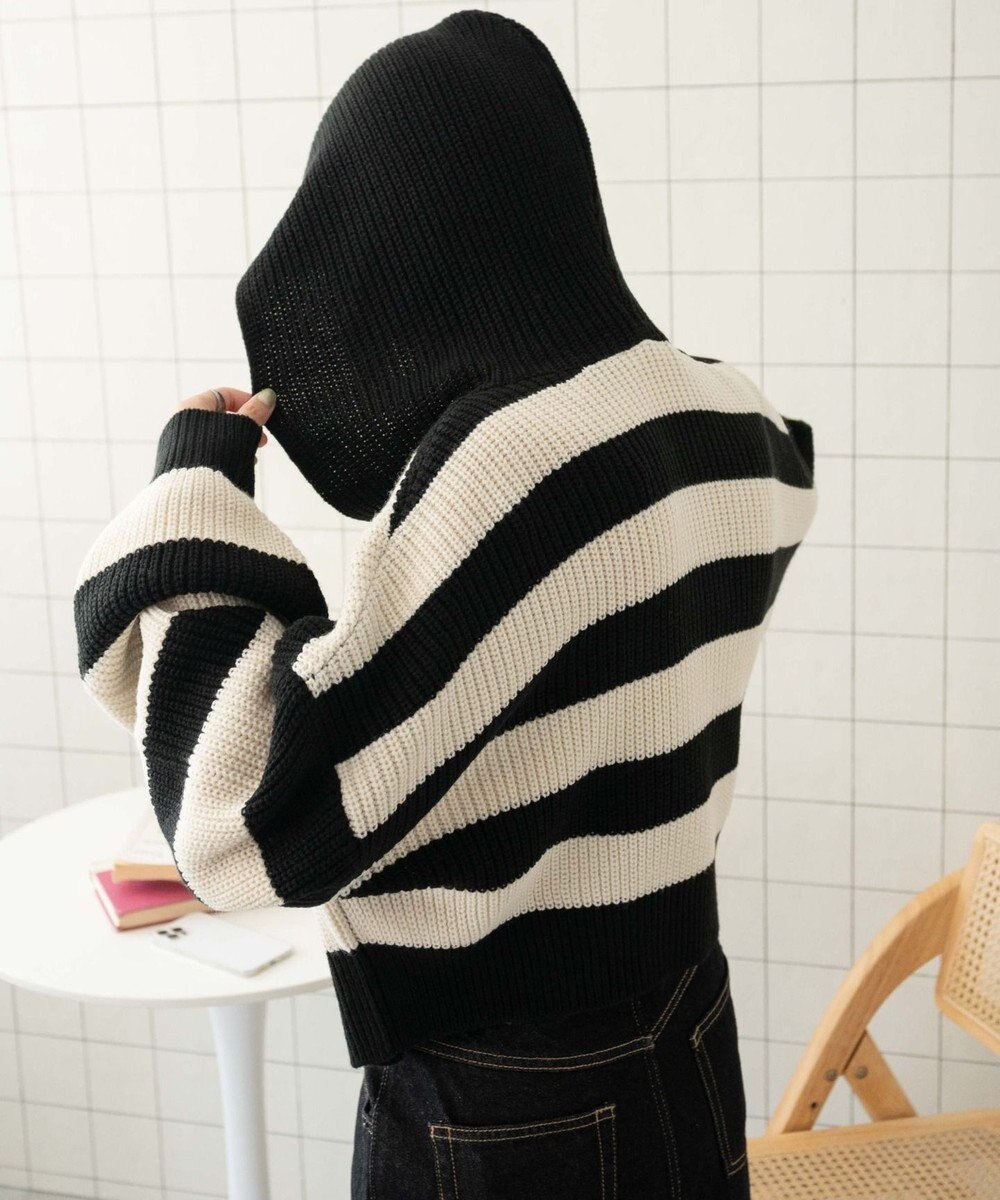 WEGO ダブルジップニットパーカー 