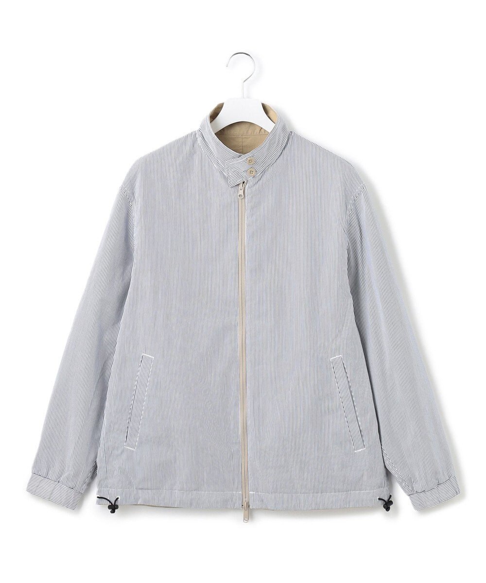 J.PRESS YORK STREET 【UNISEX】リバーシブルゴルフジャケット 