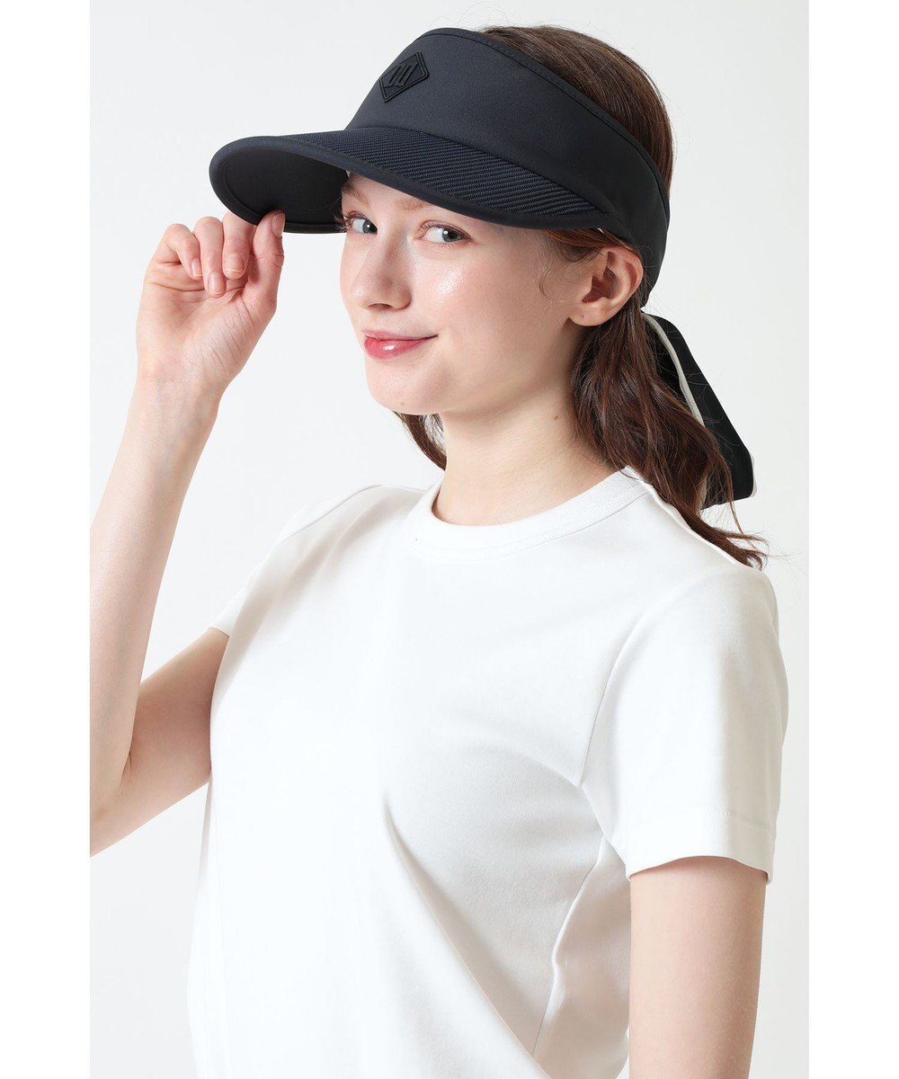 DAKS DAKS GOLF リボンサンバイザー 