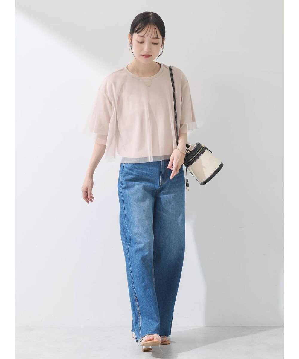 earth music&ecology チュールドッキングＴＥＥ 