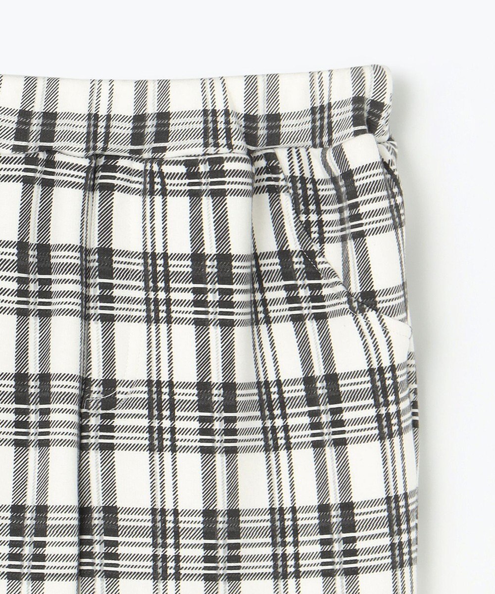 組曲 KIDS 【110-140㎝】シャギーチェック パンツ 
