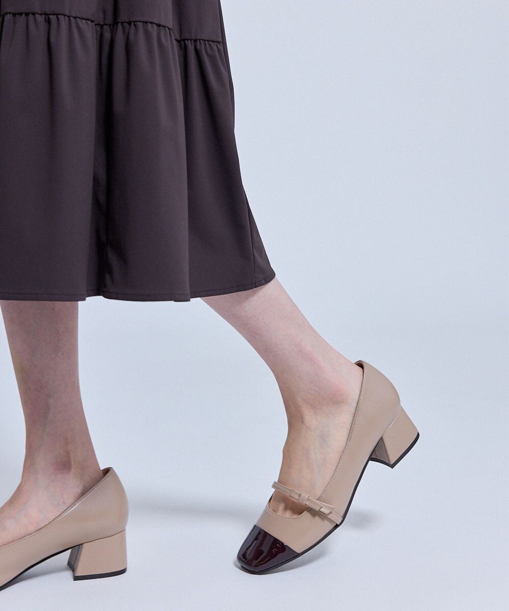 TOCCA RIBBON CROSSING PUMPS メリージェーン パンプス 