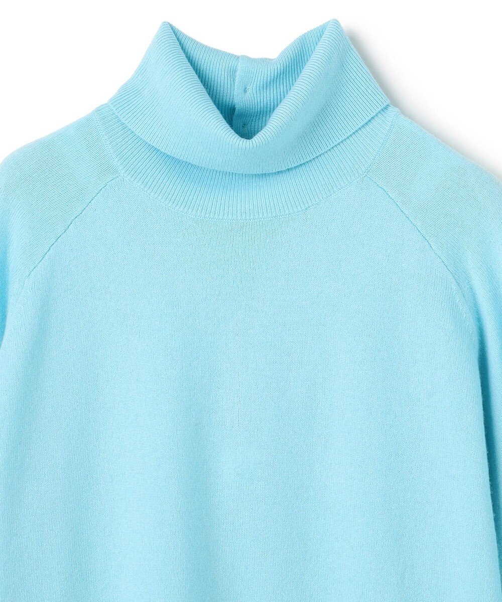 UNFILO カシミヤビスコース ニットタートル 