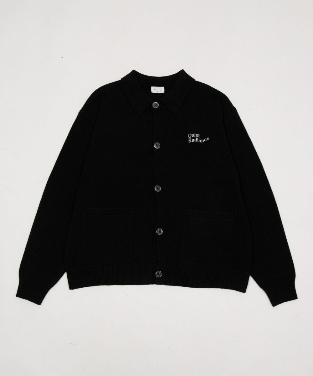 WEGO 【ユニセックス着用ITEM】ワンポイントニットシャツ（LS） 