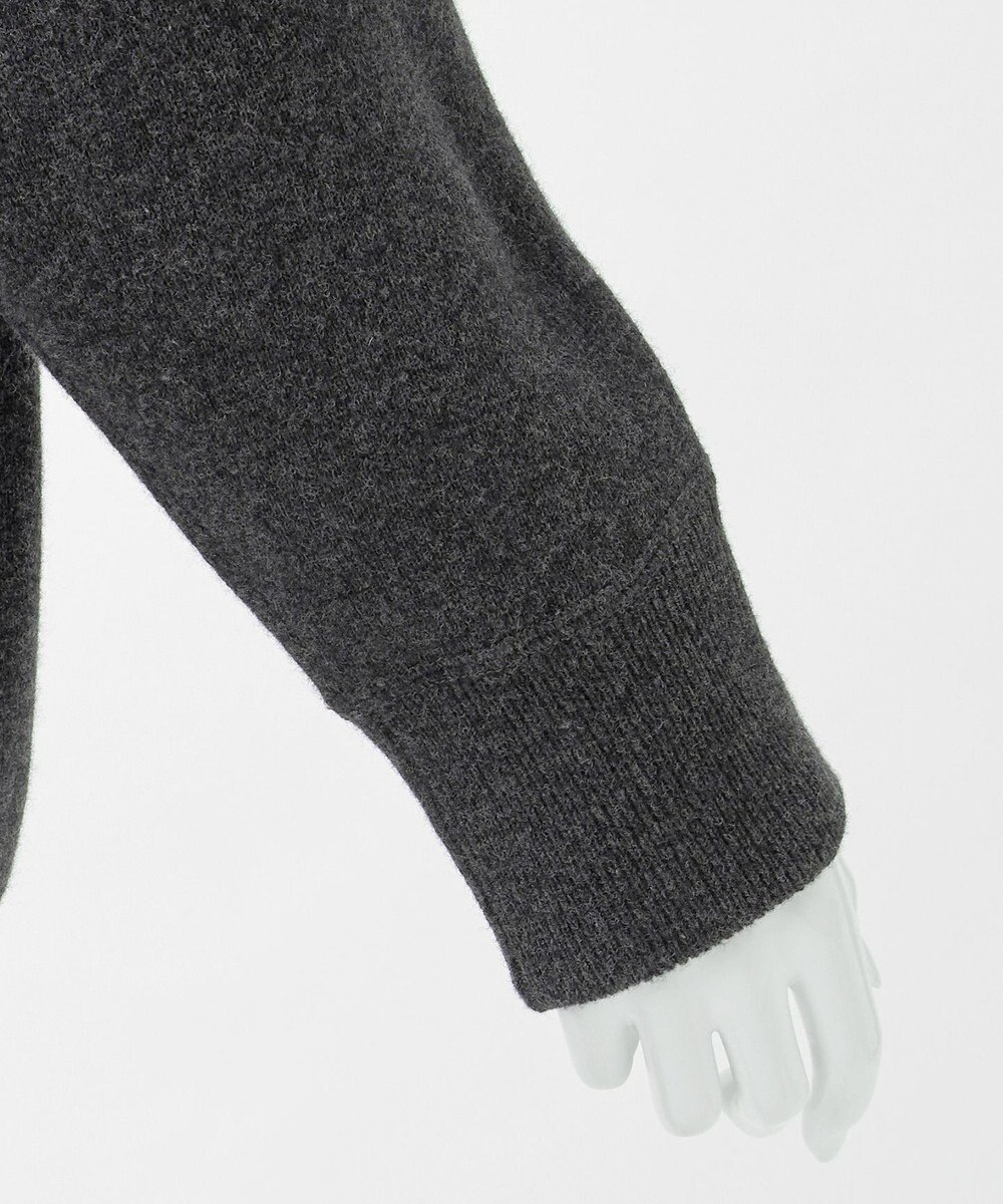 23区 S 【R(アール)】マイクロンメリノウール ニットフーディー 