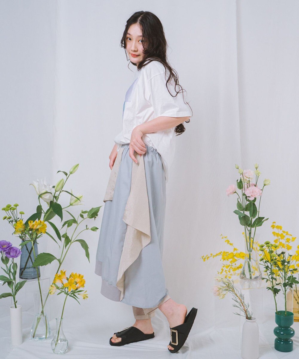 POLS PETAL スカート 