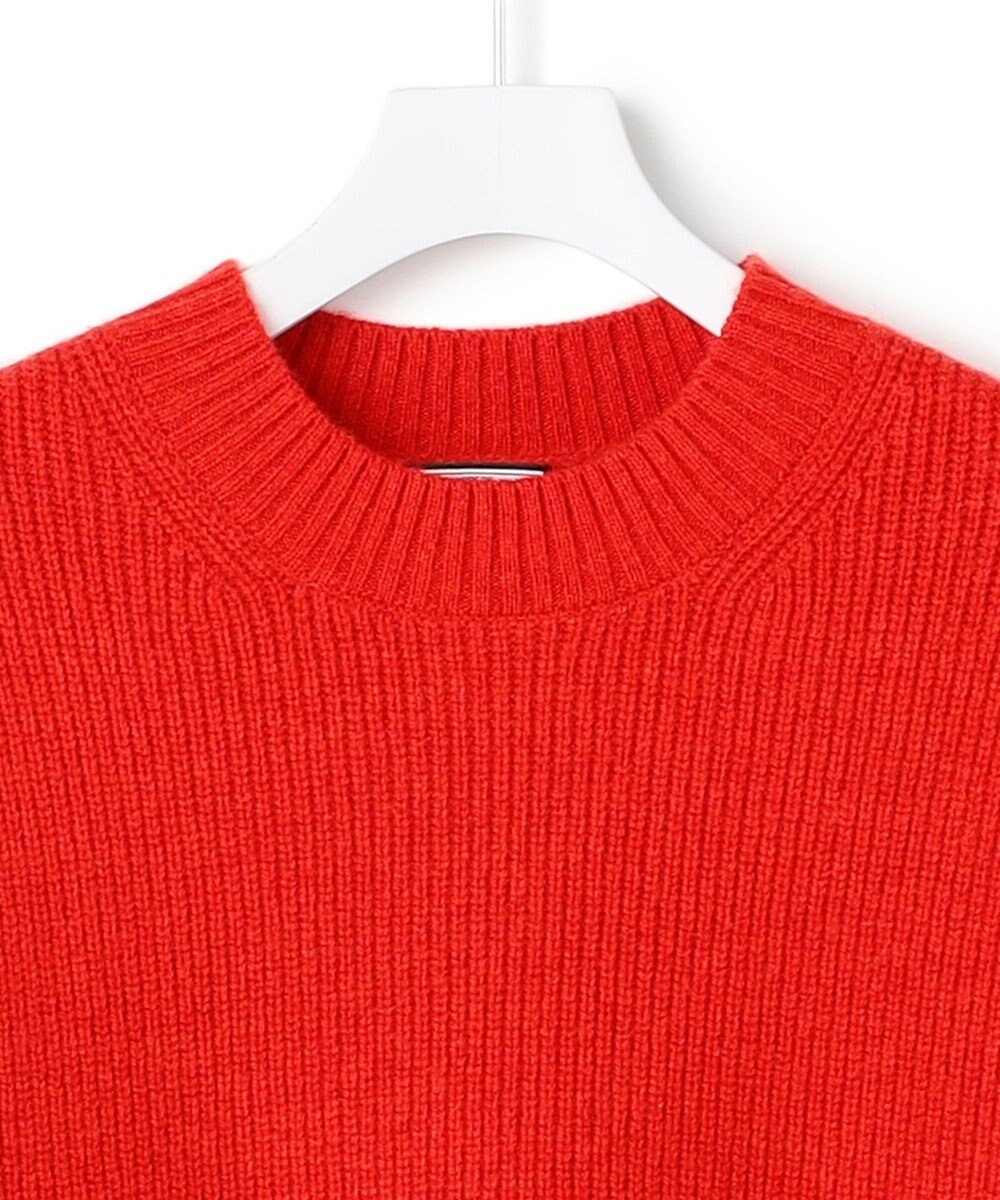 J.PRESS YORK STREET 【UNISEX】ウールカシミヤ クルーネックニット 