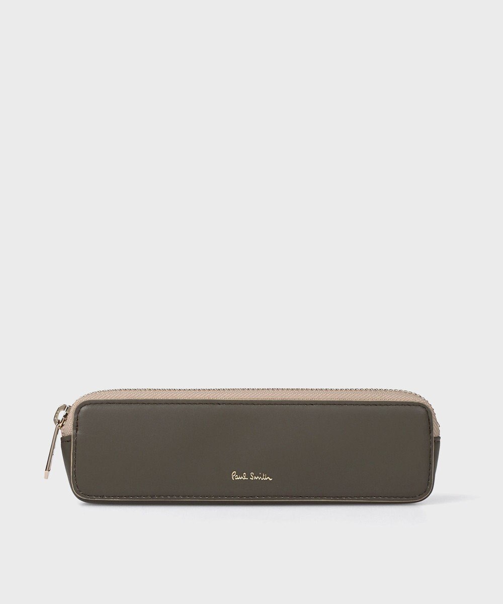 Paul Smith サプルレザー ペンケース 