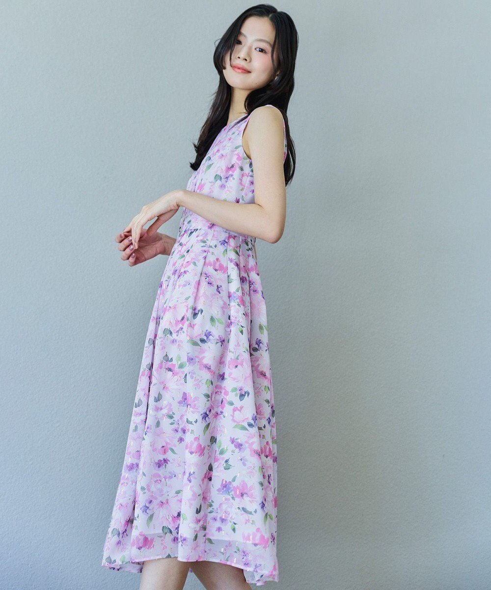 TOCCA 【星風まどかさん着用】SEA BLUE ドレス 