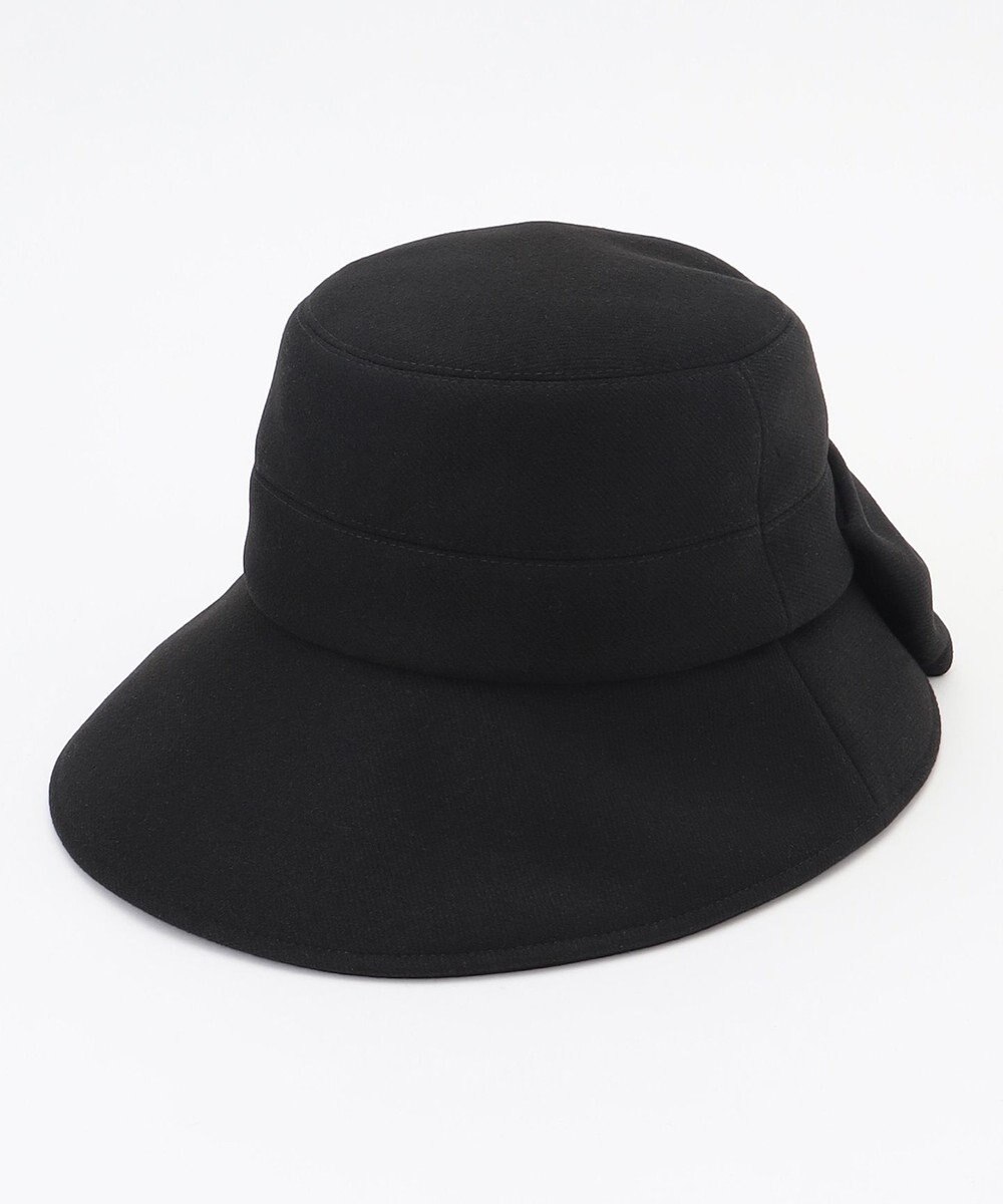 TOCCA 【サイズ調整可】RIBBON KNOT WOOLY BUCKETHAT バケットハット 