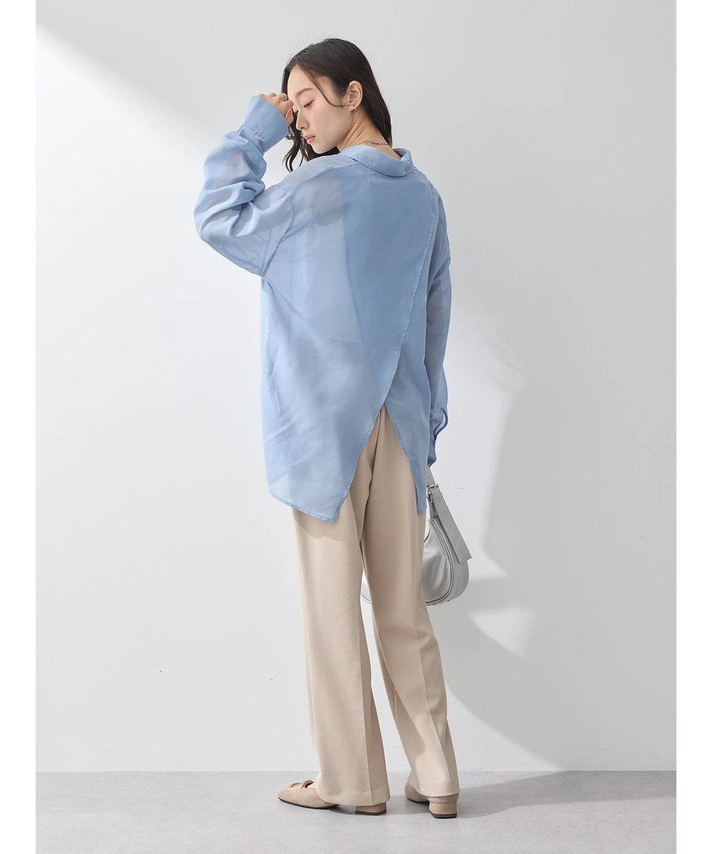 earth music&ecology センターシームパンツ 