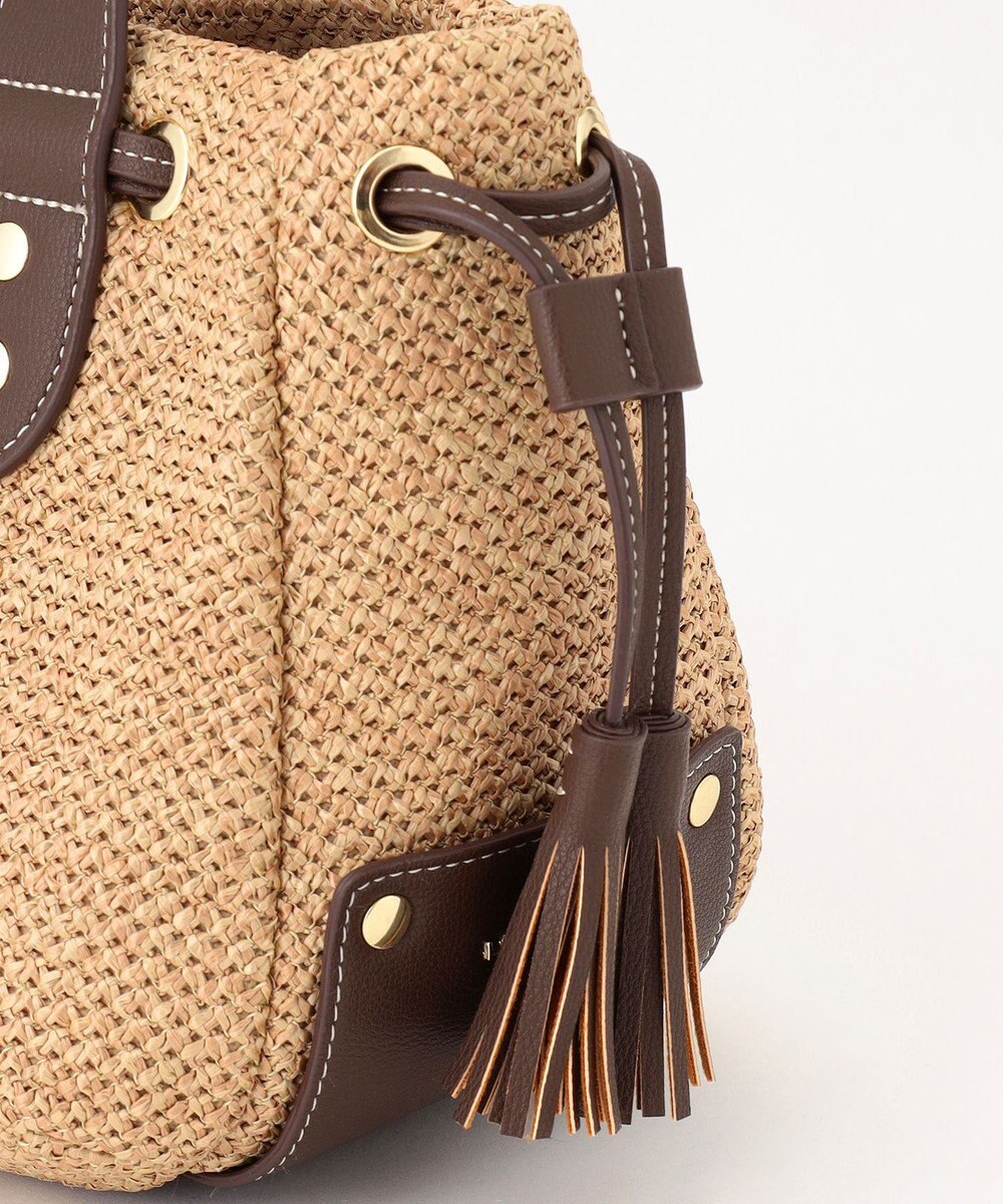 LA BAGAGERIE サイドタッセルサマートート　Sサイズ 