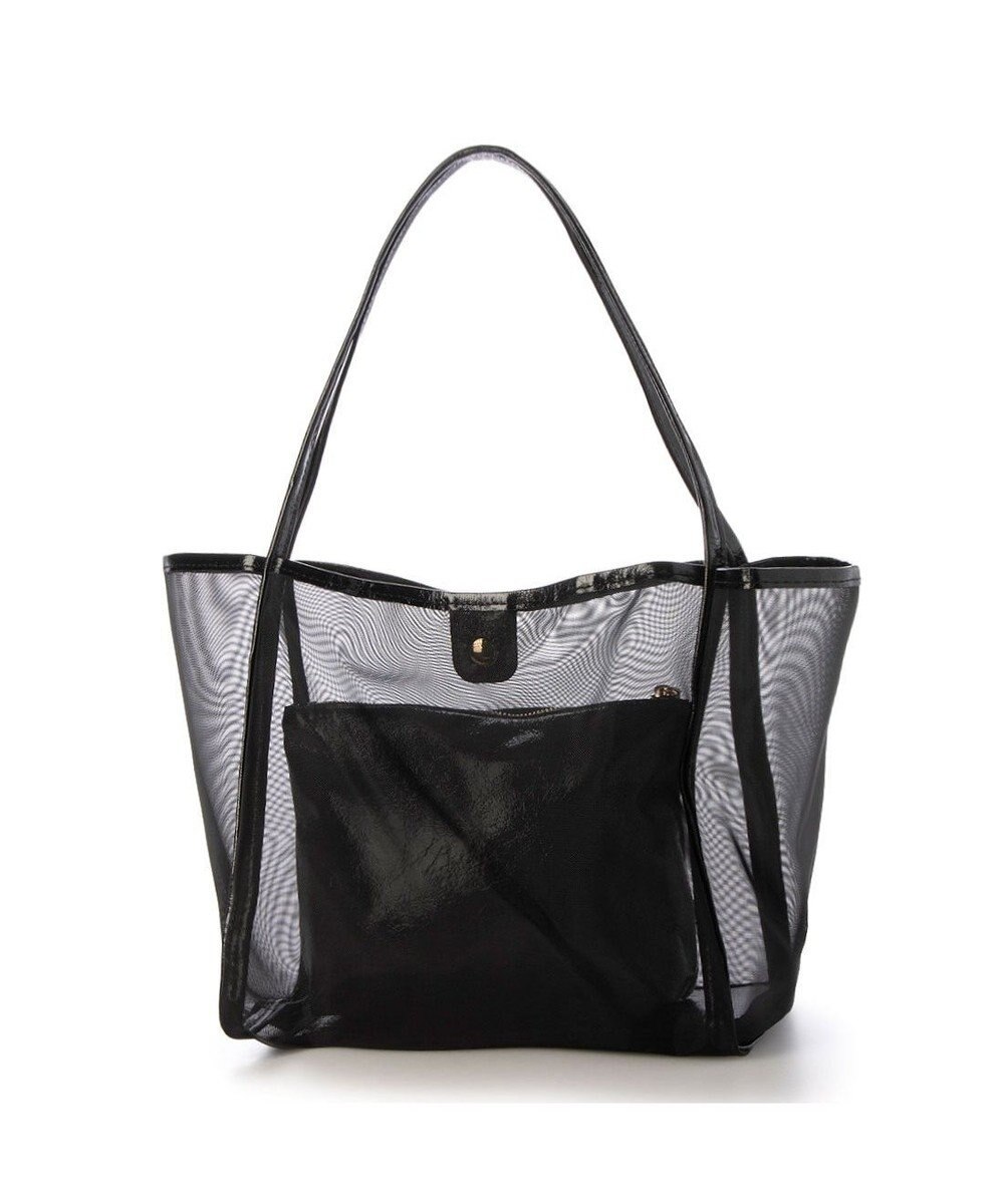 UNBILLION カシュカシュ cachecache / チュールメッシュビッグトート 