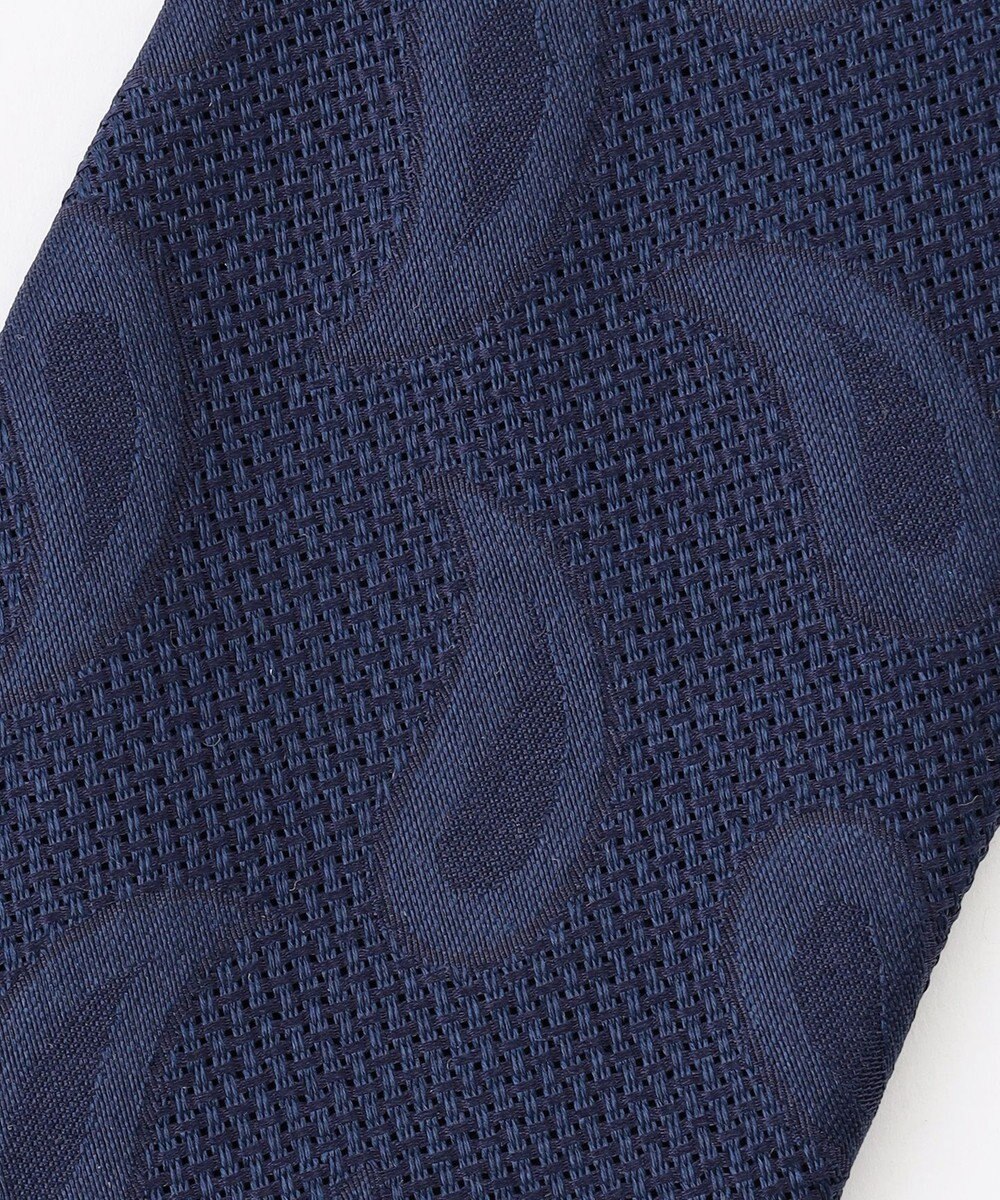 JOSEPH ABBOUD 【イタリア生地・日本製】ジャカードペイズリー ネクタイ 