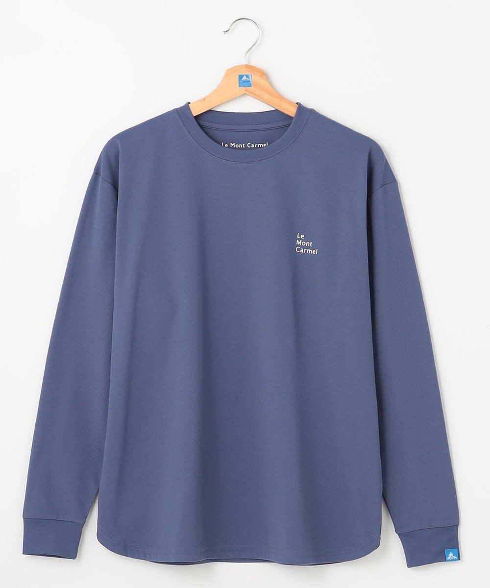 SHARE PARK LADIES 【UNISEX】吸水速乾 LMCバックプリントロングスリーブTシャツ（S・Mサイズ） 