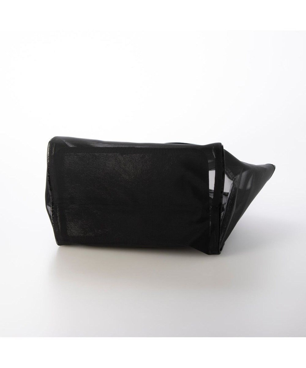 UNBILLION カシュカシュ cachecache / チュールメッシュビッグトート 