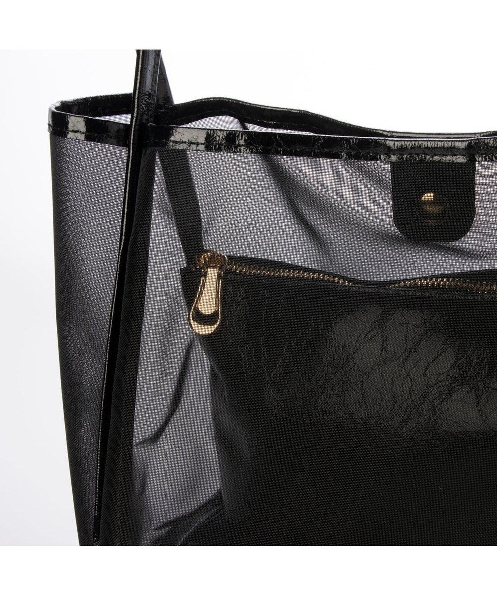 UNBILLION カシュカシュ cachecache / チュールメッシュビッグトート 