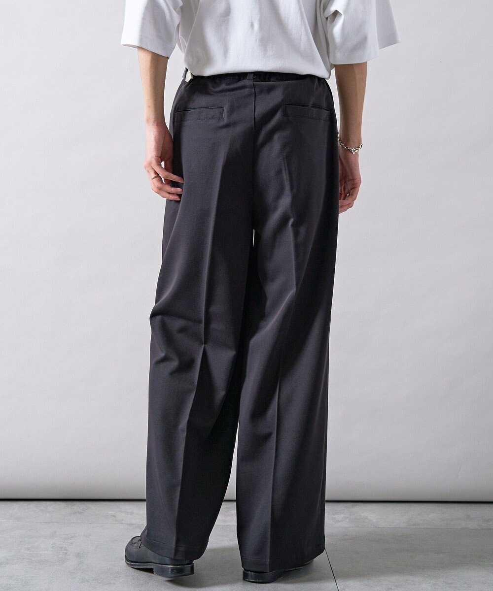 CRAFT STANDARD BOUTIQUE 半袖ダブルテーラードセットアップ 