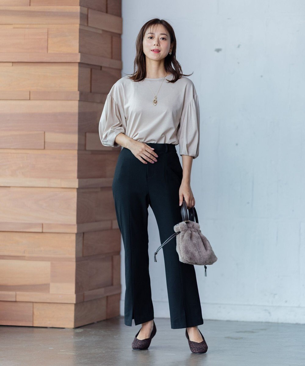 ANY 【福田麻琴さんコラボ】ちょ美っとフレアパンツ 