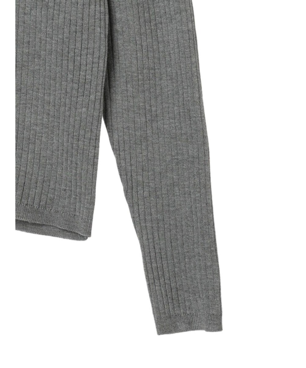 CRAFT STANDARD BOUTIQUE ウォッシャブルリブタートルニットプルオーバー 