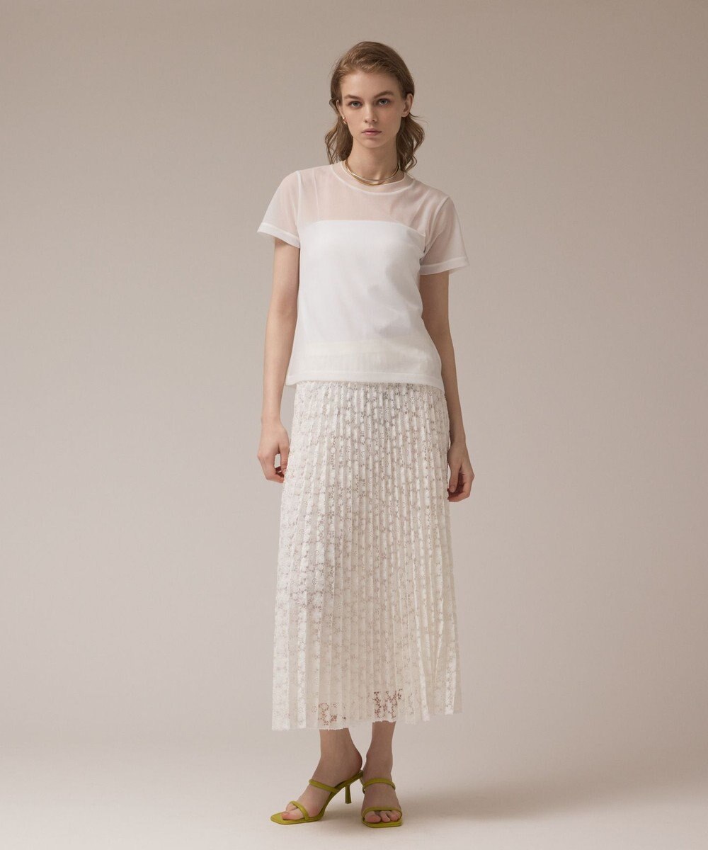 GRACE CONTINENTAL シアーカットトップ 