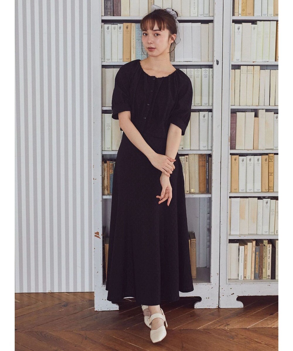 earth music&ecology ジャガードプルオーバー 