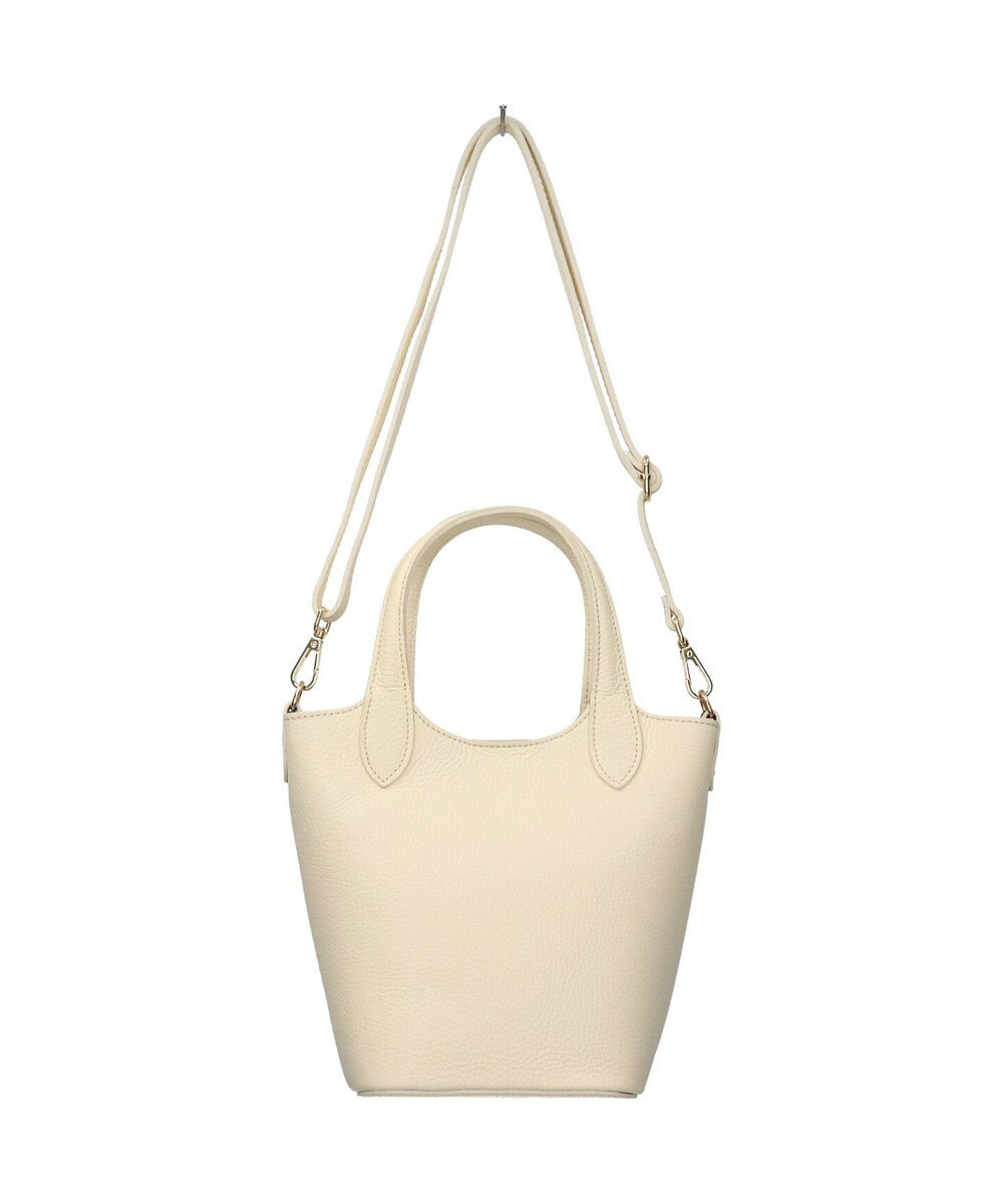 INTER-CHAUSSURES 【ANDREA CARDONE】ミディアムサイズレザーハンドバッグ 