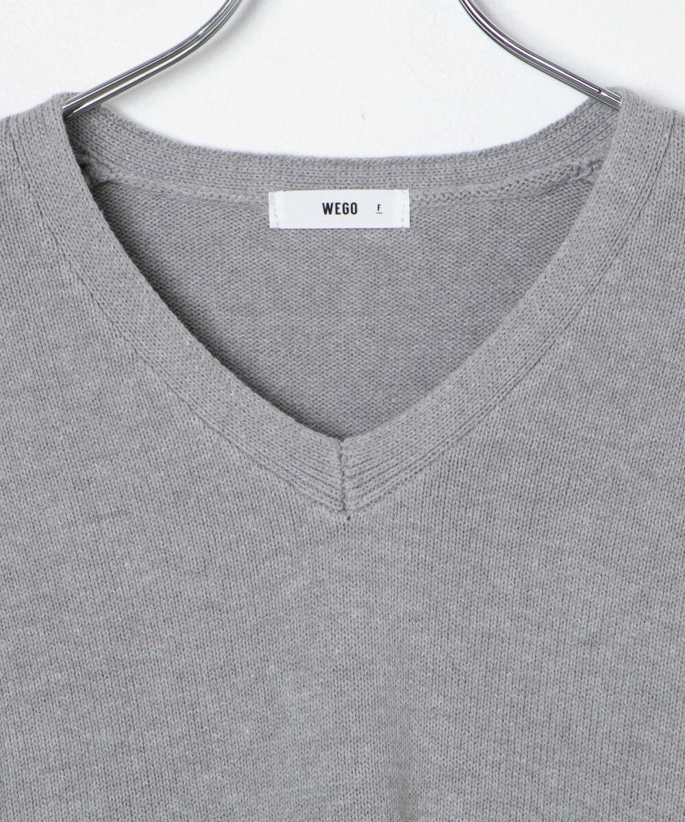 WEGO 【SCHOOL ITEM】ニットプルオーバー 