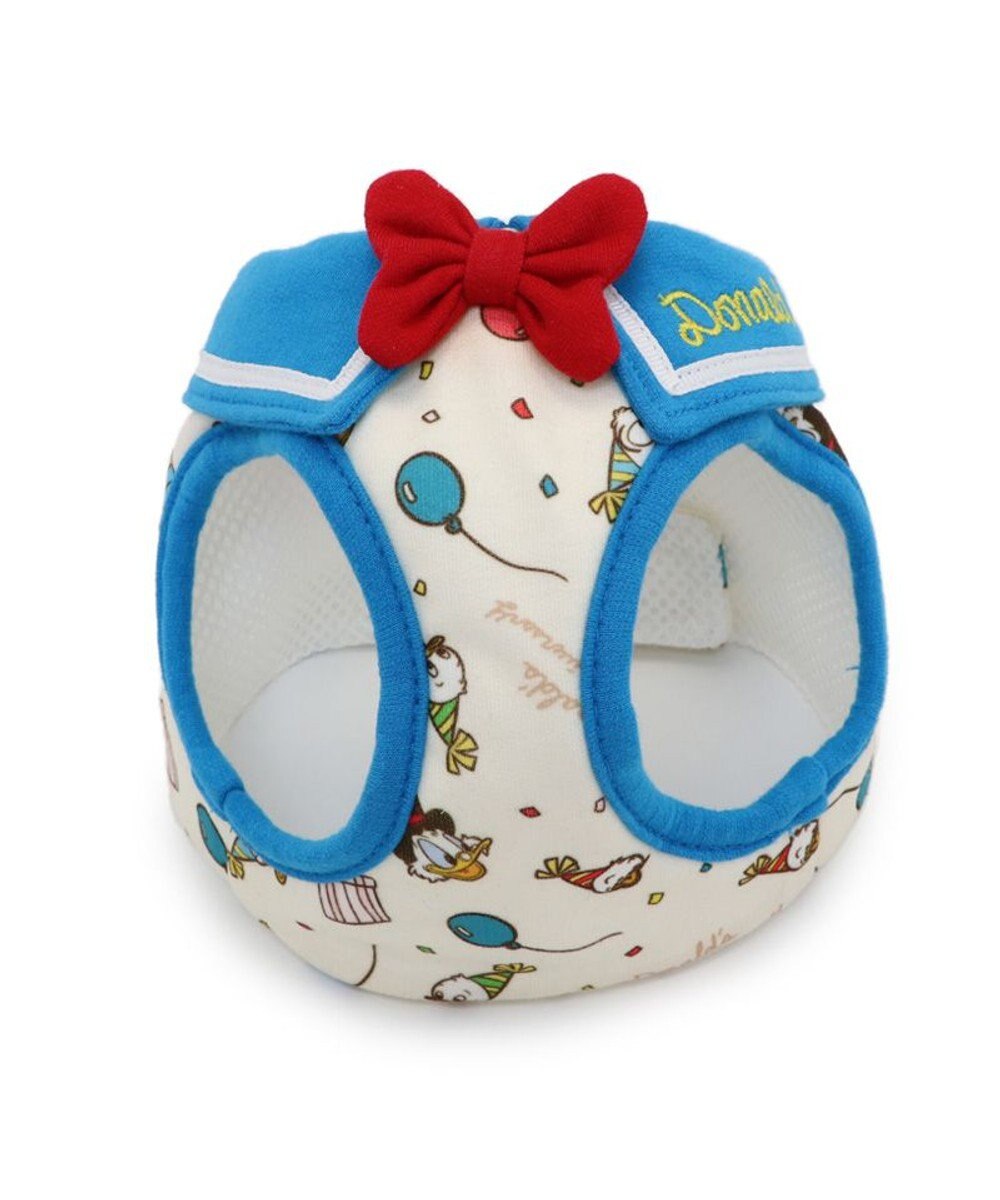 PET PARADISE ディズニー ドナルドダック 90周年 ベストハーネス ＳＳ 《パーティー柄》 小型犬 