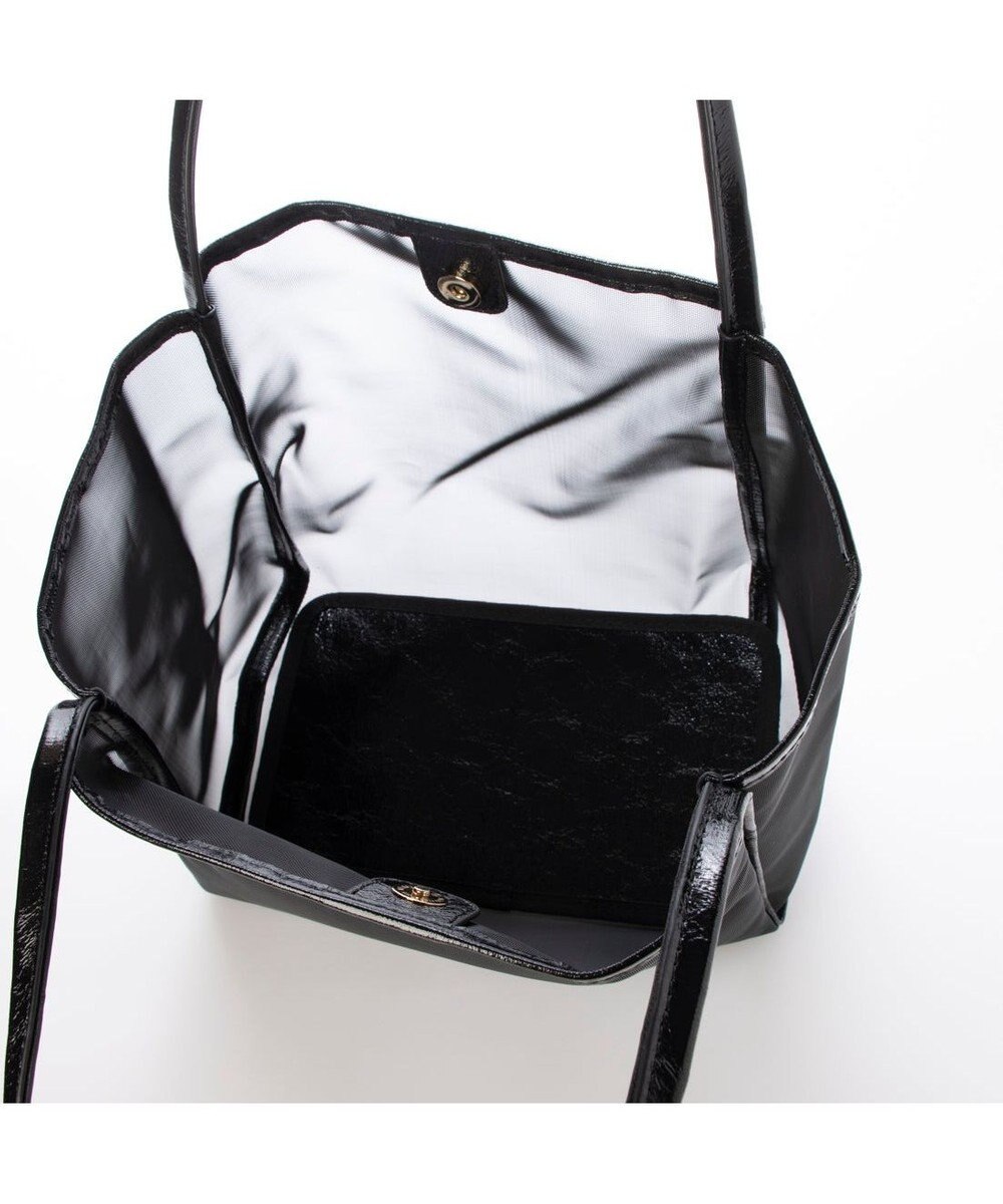 UNBILLION カシュカシュ cachecache / チュールメッシュビッグトート 