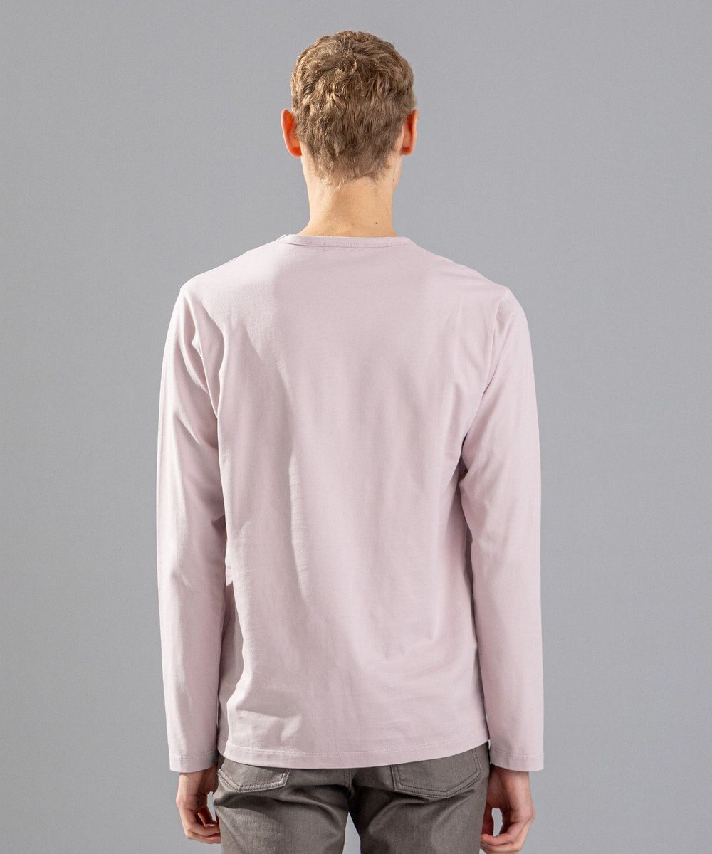 JOSEPH HOMME スビンソフトジャージー　クルーネック長袖Ｔシャツ 