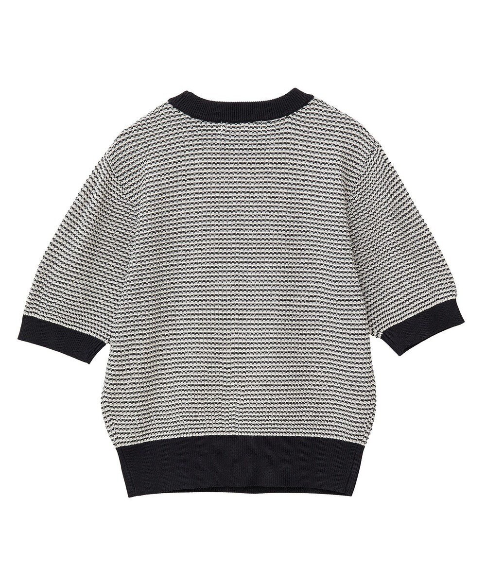 Green Parks ・ｓｗｉｎｇ　ｂｙ　マルチカラージャカードニット 