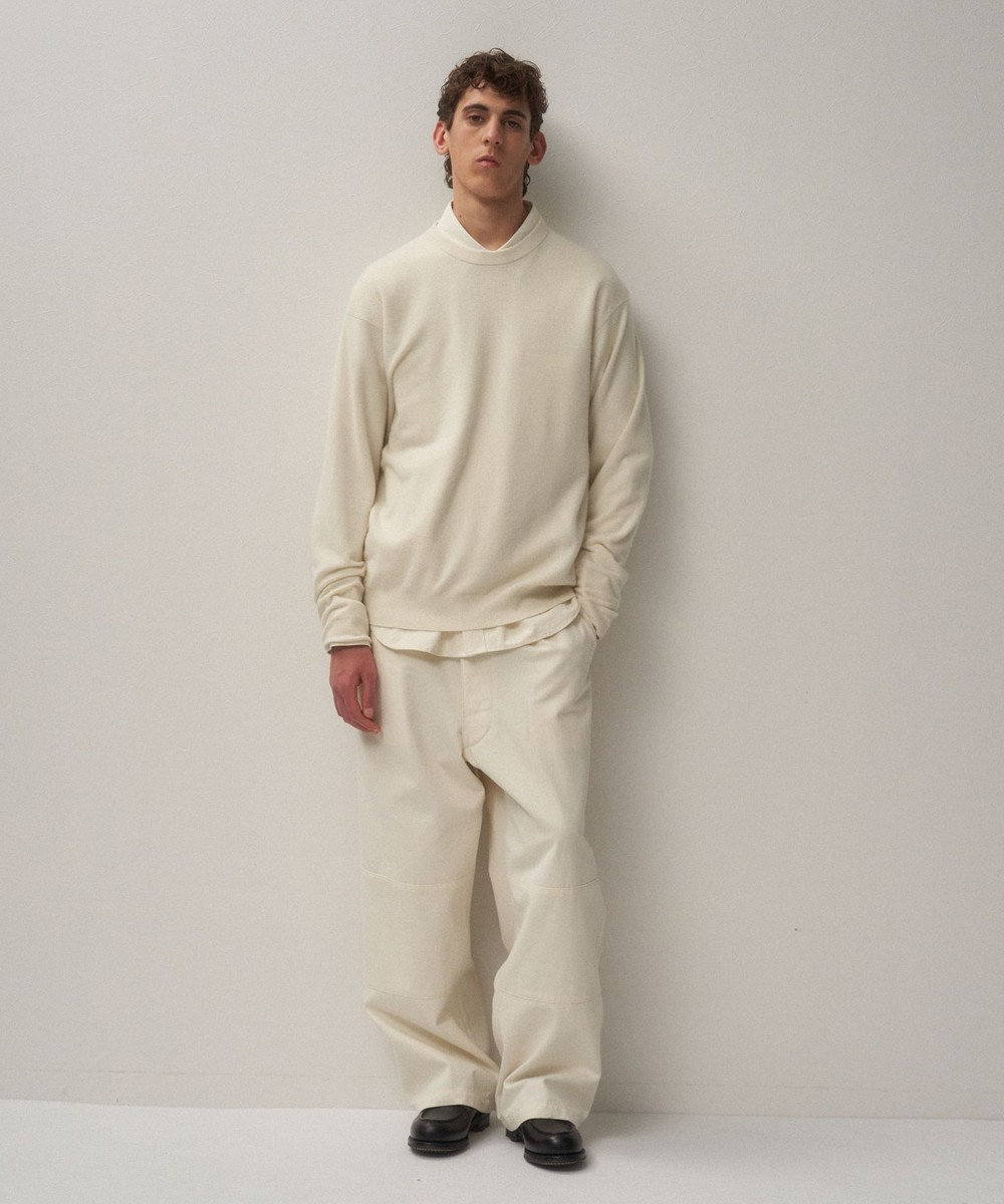 ATON HARD WASHED COTTON | M-47 パンツ - UNISEX 