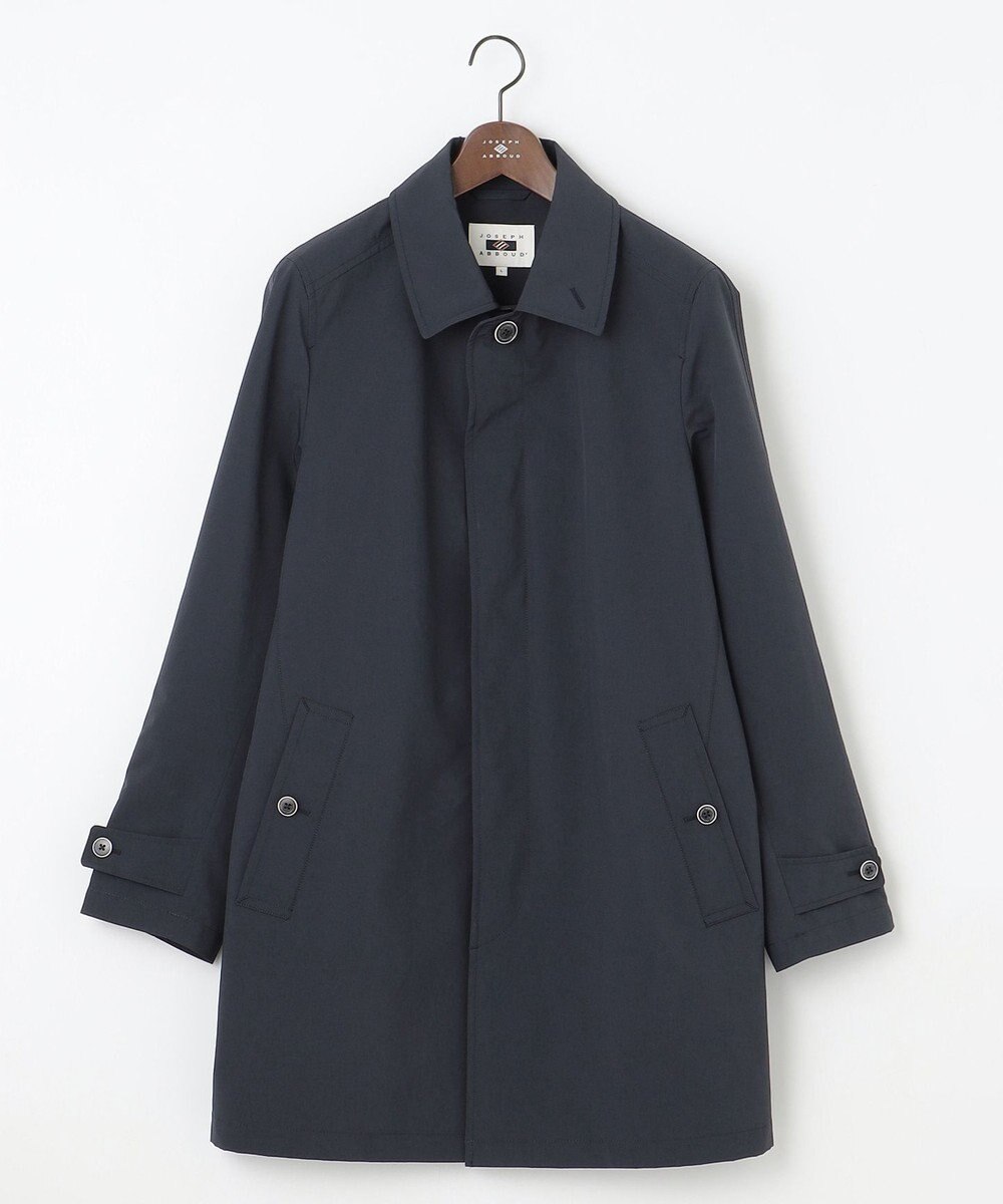 JOSEPH ABBOUD 【キングサイズ・サスティナブル素材/JAPANファブリック/撥水加工/マルチシーン対応】キューブテックス ステンカラー コート 