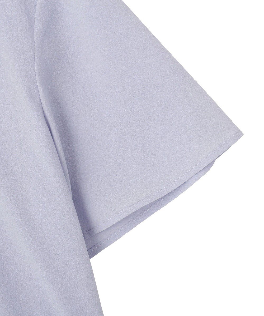 YECCA VECCA フリルデザインブラウス 