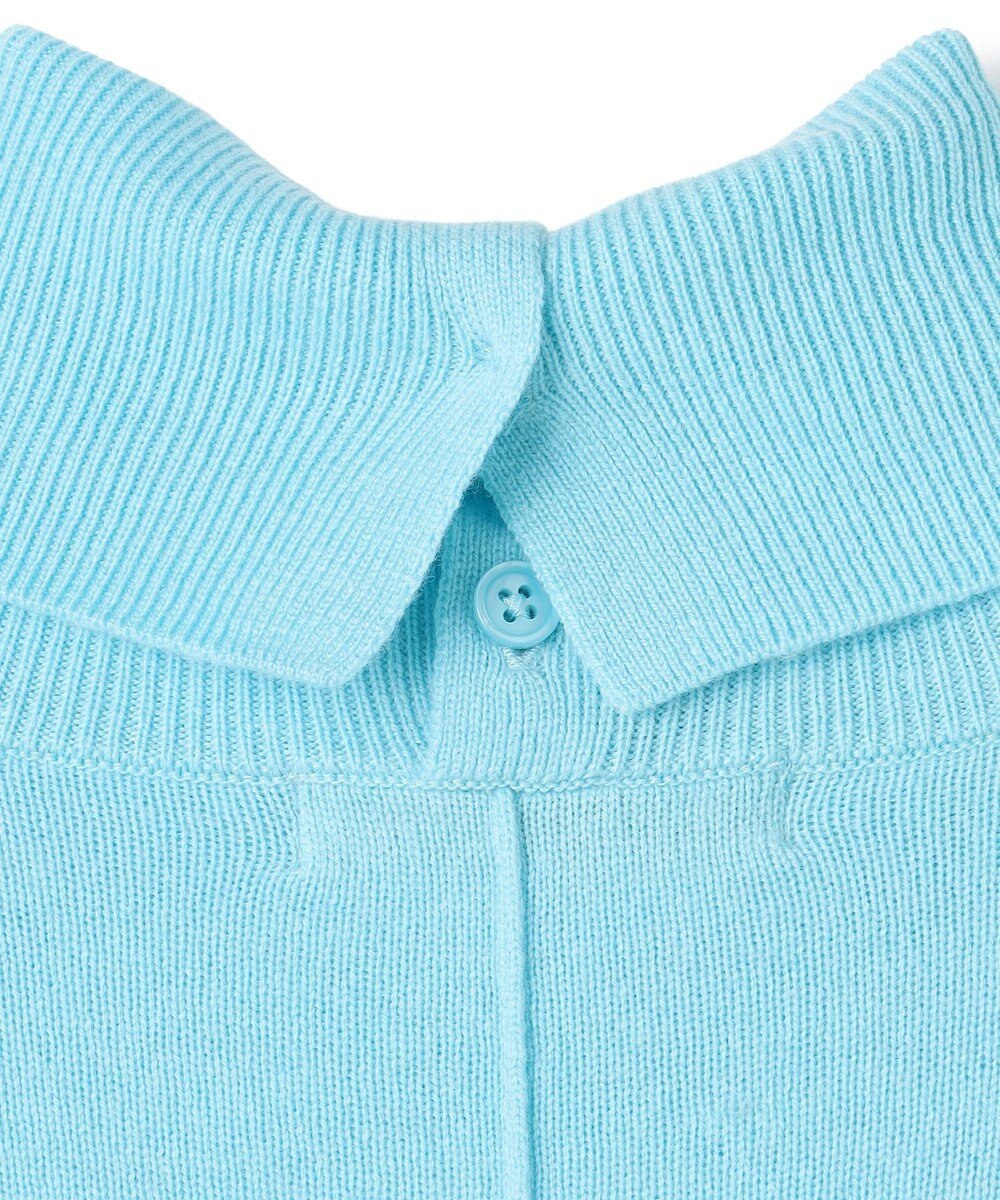 UNFILO カシミヤビスコース ニットタートル 