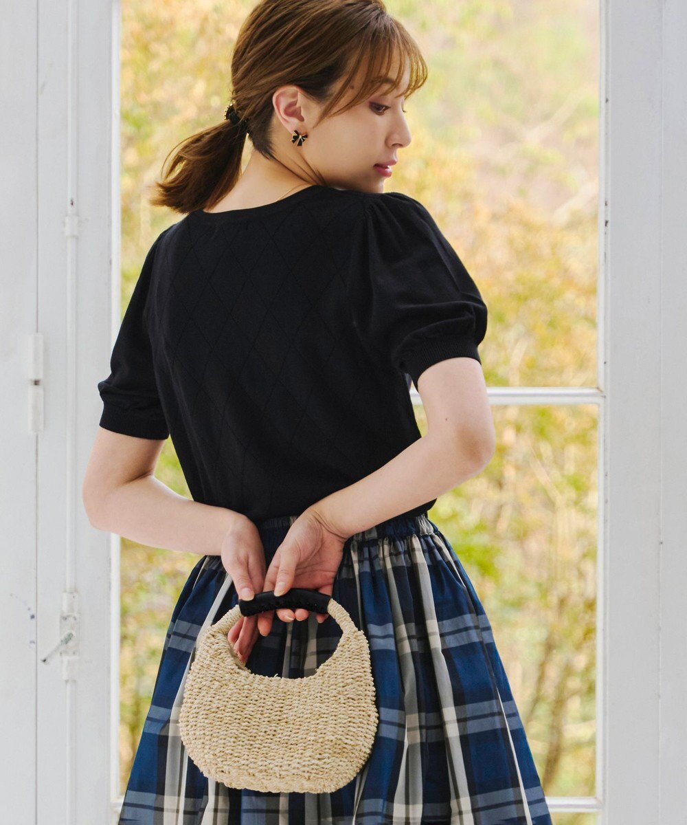 Tiaclasse ハーフムーンミニバッグ 