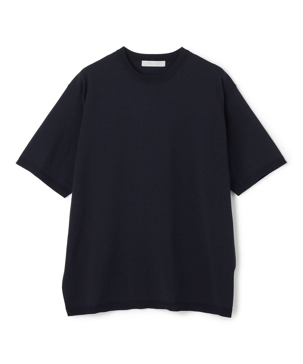 UNFILO MENS アラエルアンチピリングニット クルー 