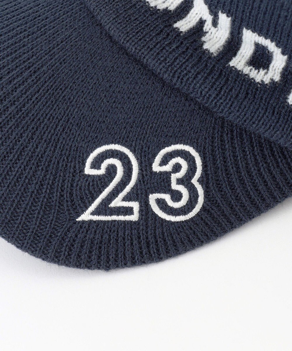 23区GOLF 【UNISEX】ツバ付きニット帽 