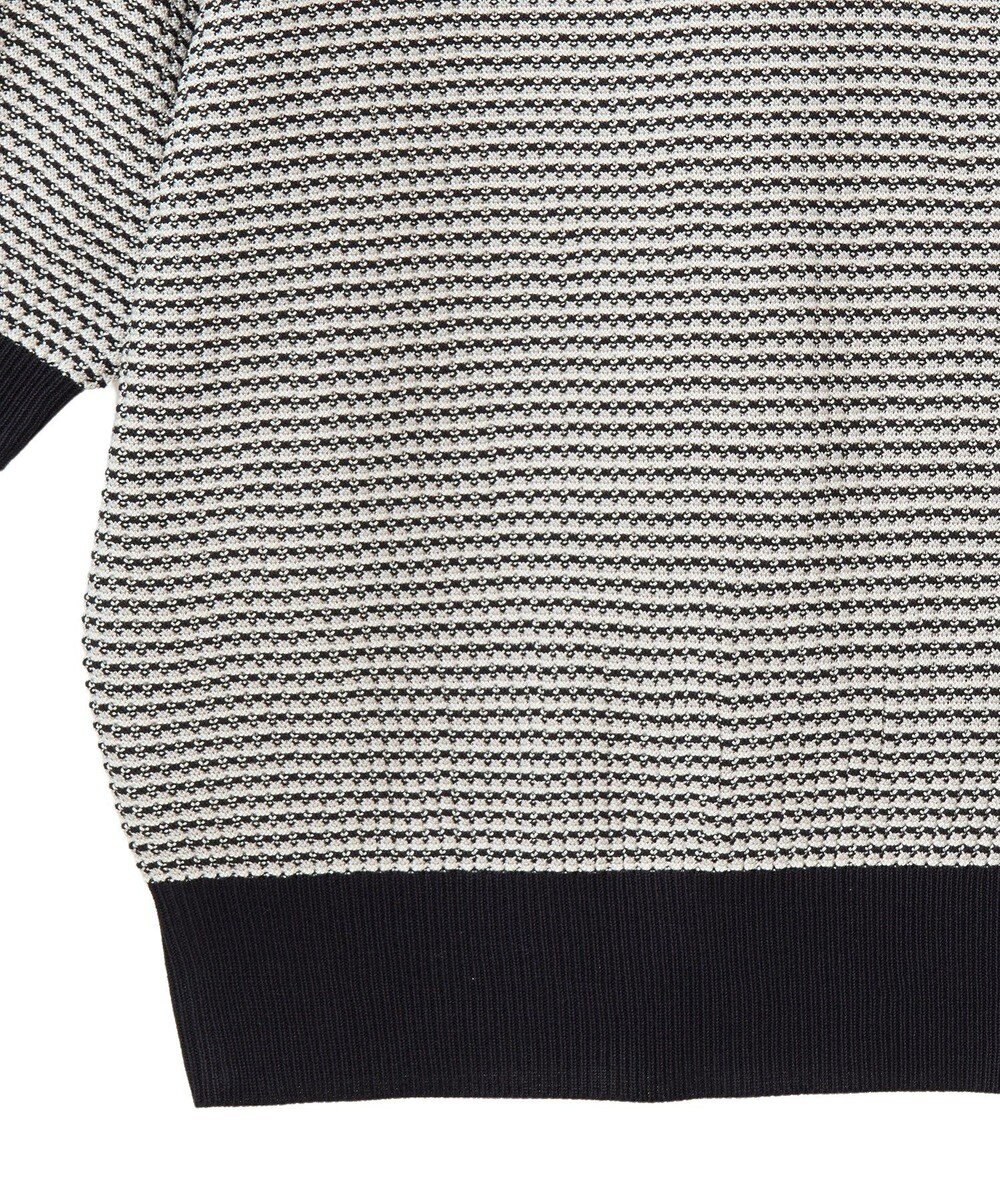 Green Parks ・ｓｗｉｎｇ　ｂｙ　マルチカラージャカードニット 